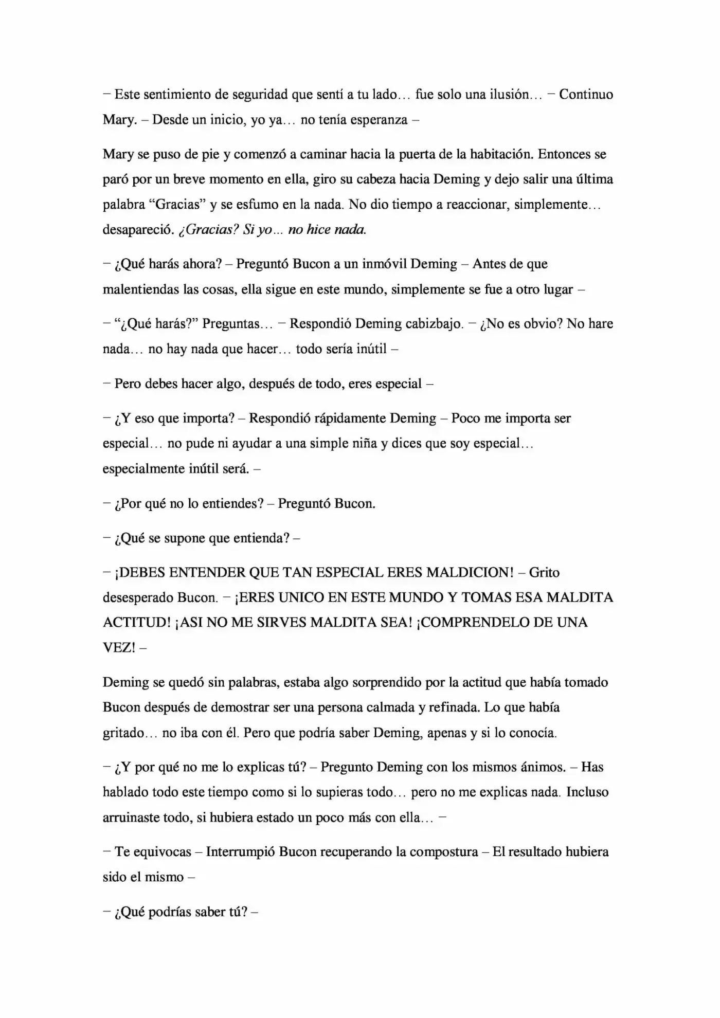Recuerdame, Por Favor. (Novela) - Capítulo 5 - Página 8 - LectorTMOo