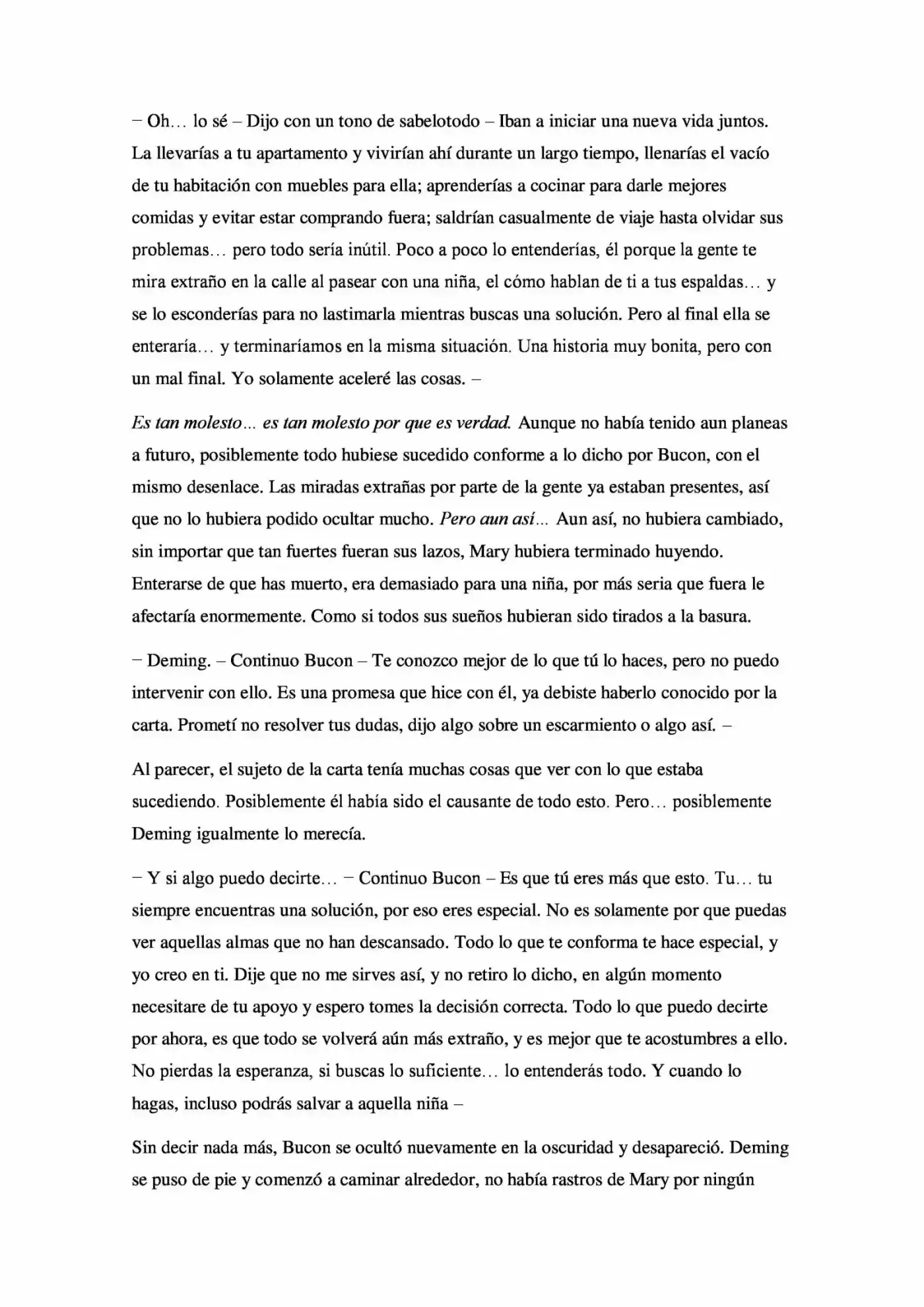 Recuerdame, Por Favor. (Novela) - Capítulo 5 - Página 9 - LectorTMOo