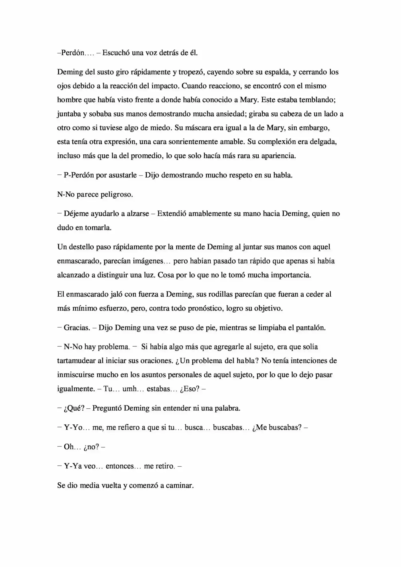 Recuerdame, Por Favor. (Novela) - Capítulo 6 - Página 7 - LectorTMOo
