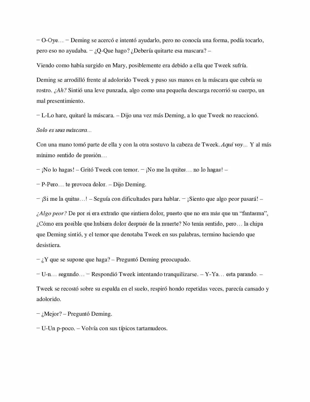 Recuerdame, Por Favor. (Novela) - Capítulo 7 - Página 2 - LectorTMOo