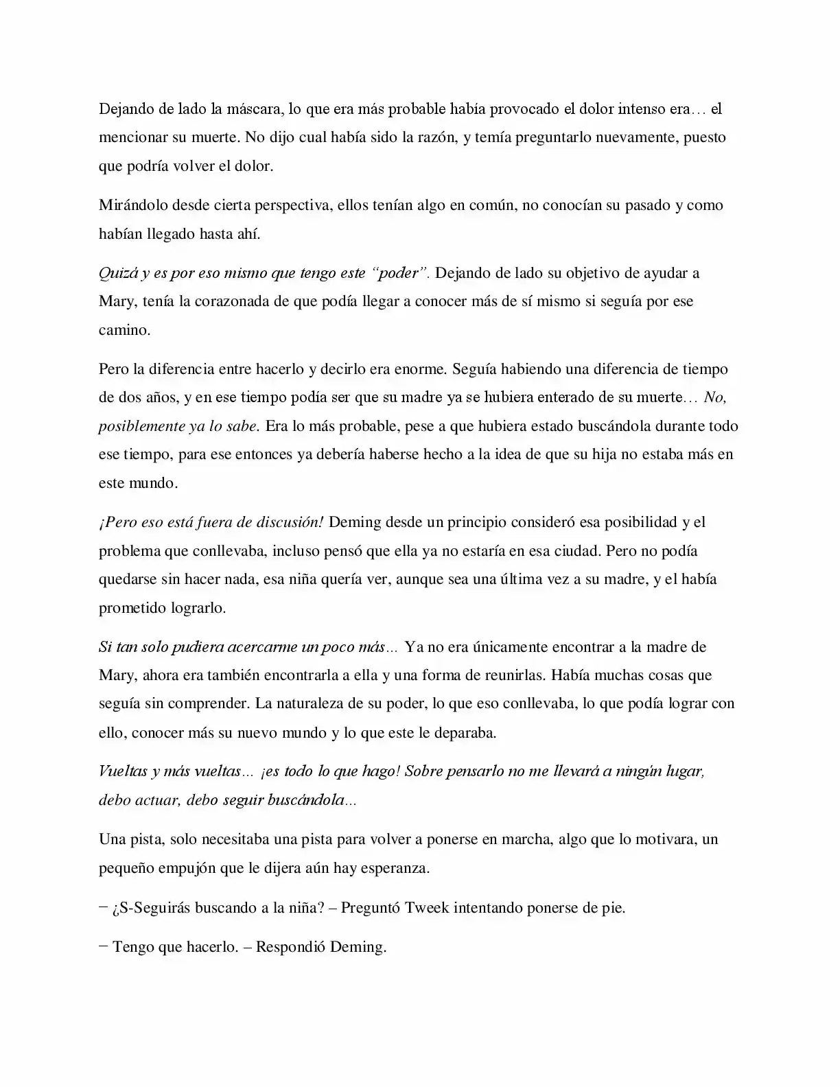 Recuerdame, Por Favor. (Novela) - Capítulo 7 - Página 3 - LectorTMOo