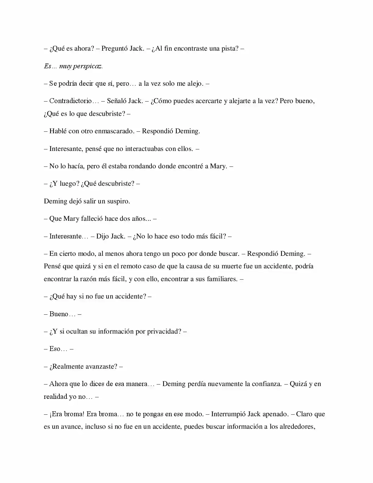 Recuerdame, Por Favor. (Novela) - Capítulo 7 - Página 6 - LectorTMOo