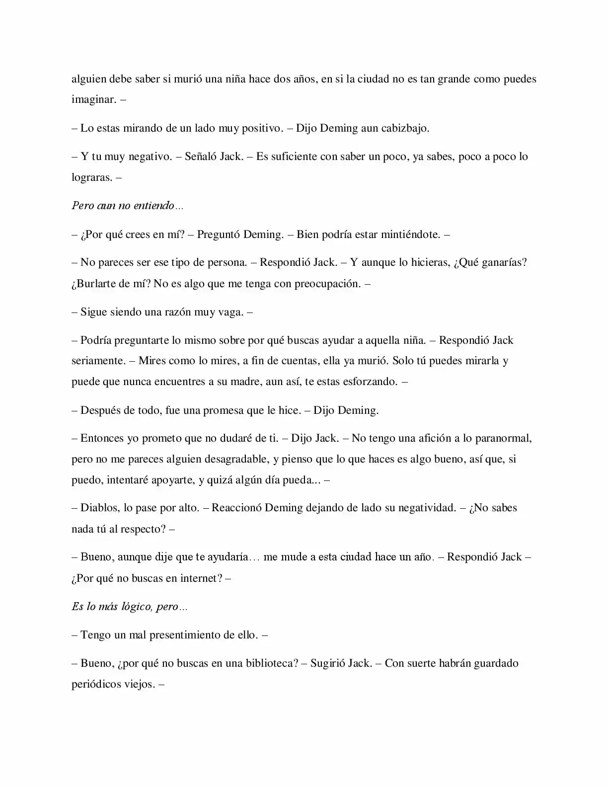 Recuerdame, Por Favor. (Novela) - Capítulo 7 - Página 7 - LectorTMOo