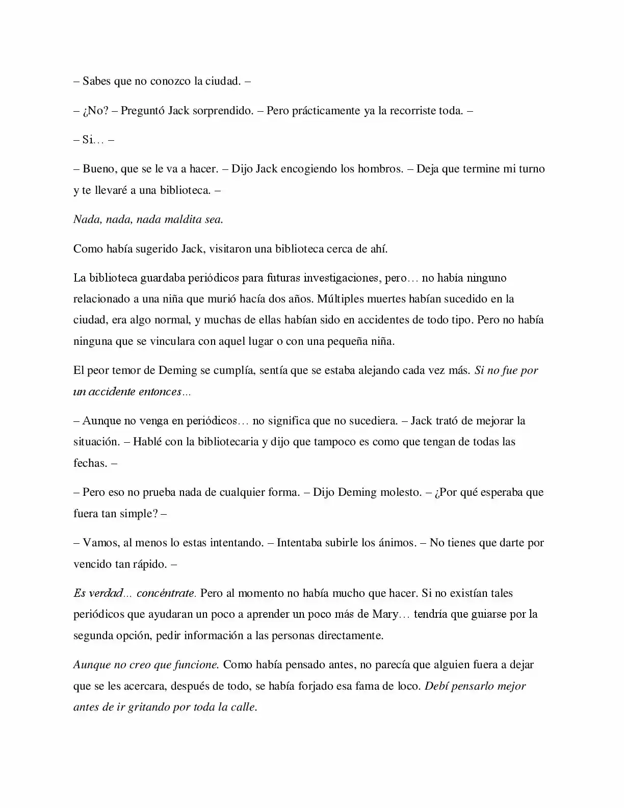 Recuerdame, Por Favor. (Novela) - Capítulo 7 - Página 8 - LectorTMOo