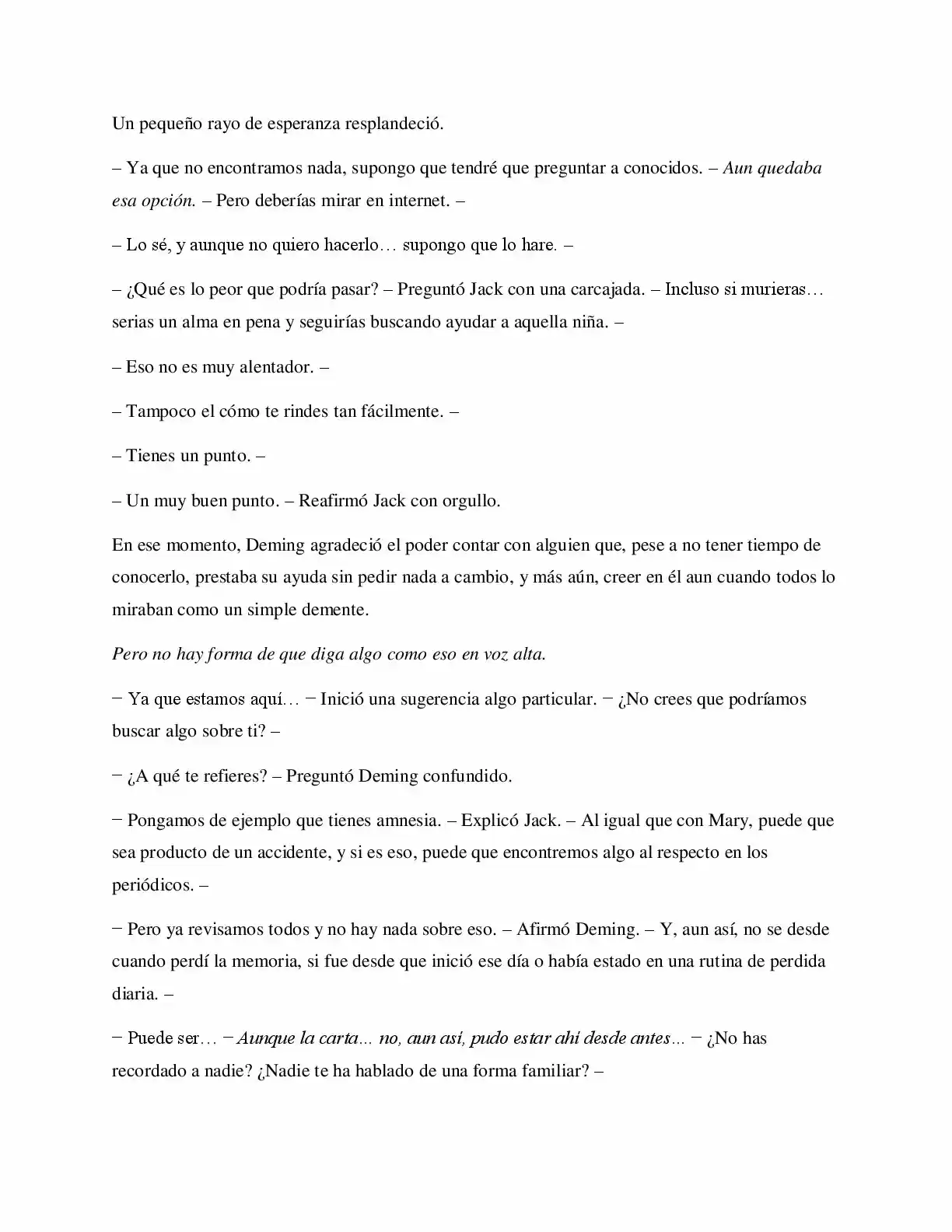 Recuerdame, Por Favor. (Novela) - Capítulo 7 - Página 9 - LectorTMOo