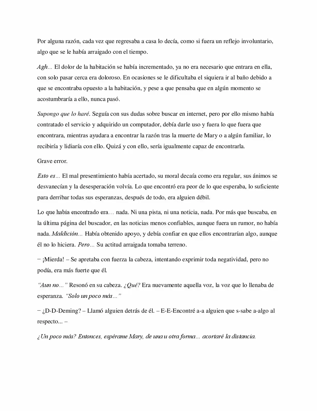 Recuerdame, Por Favor. (Novela) - Capítulo 7 - Página 11 - LectorTMOo