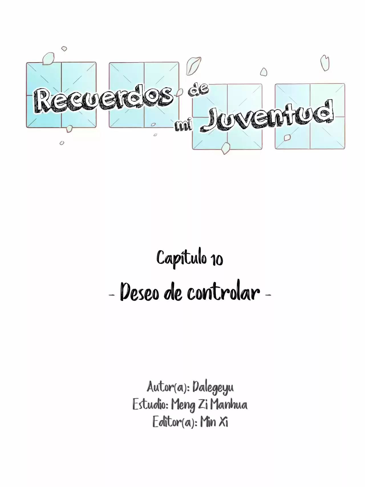 Recuerdos de mi Juventud (2018) - Capítulo 10 - Página 4 - LectorTMOo