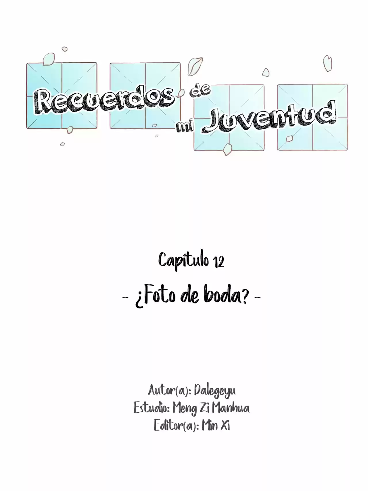 Recuerdos de mi Juventud (2018) - Capítulo 12 - Página 4 - LectorTMOo