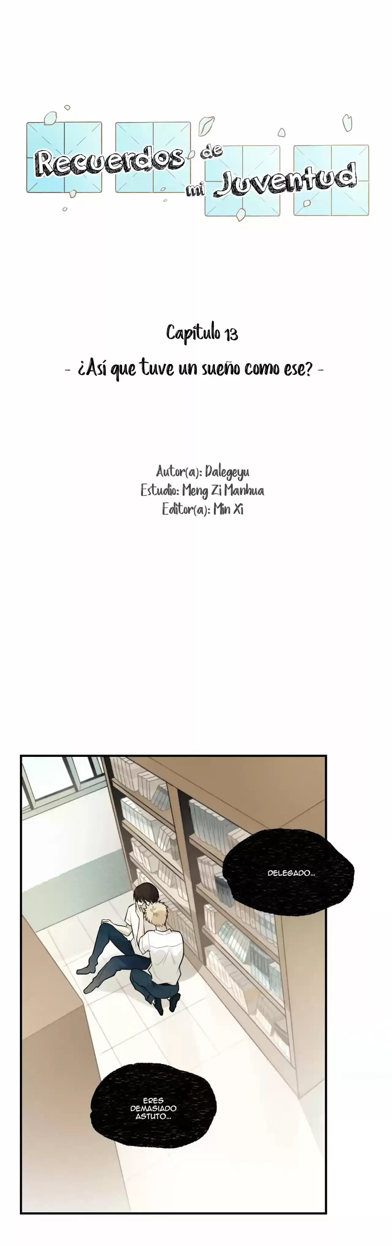 Recuerdos de mi Juventud (2018) - Capítulo 13 - Página 4 - LectorTMOo