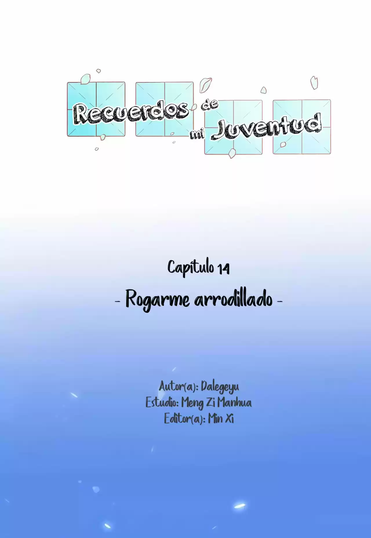 Recuerdos de mi Juventud (2018) - Capítulo 14 - Página 4 - LectorTMOo