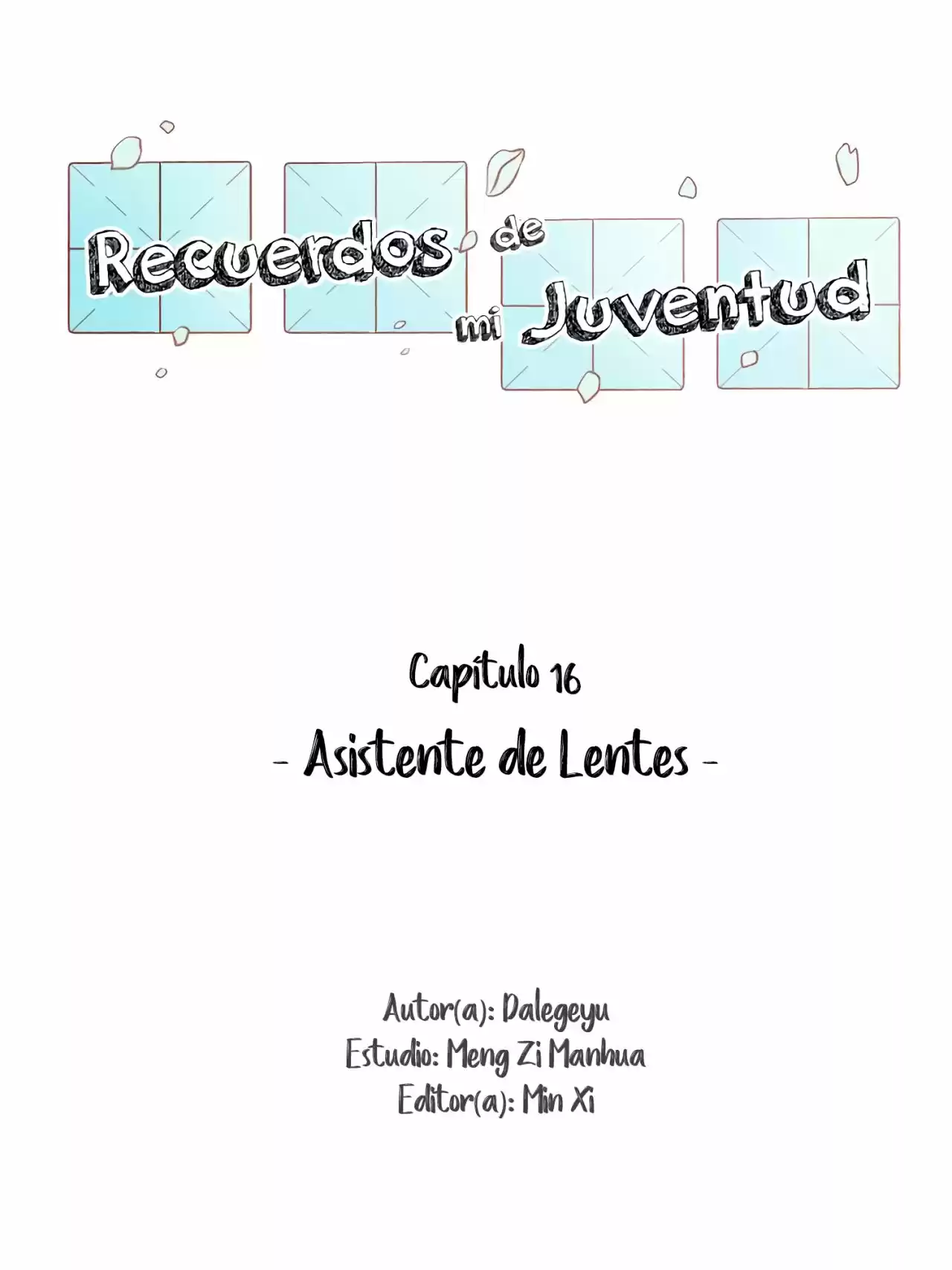 Recuerdos de mi Juventud (2018) - Capítulo 16 - Página 4 - LectorTMOo