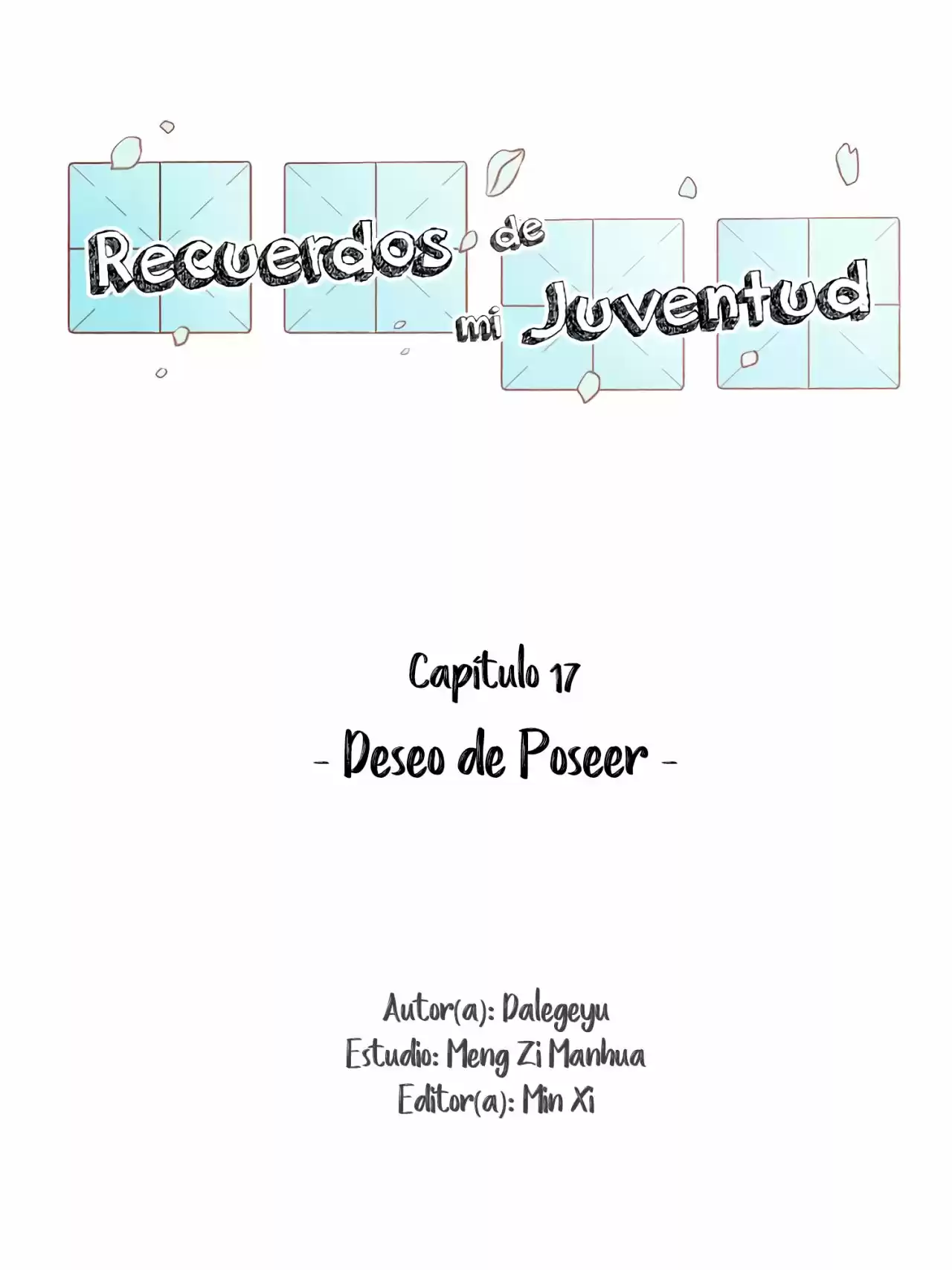 Recuerdos de mi Juventud (2018) - Capítulo 17 - Página 4 - LectorTMOo