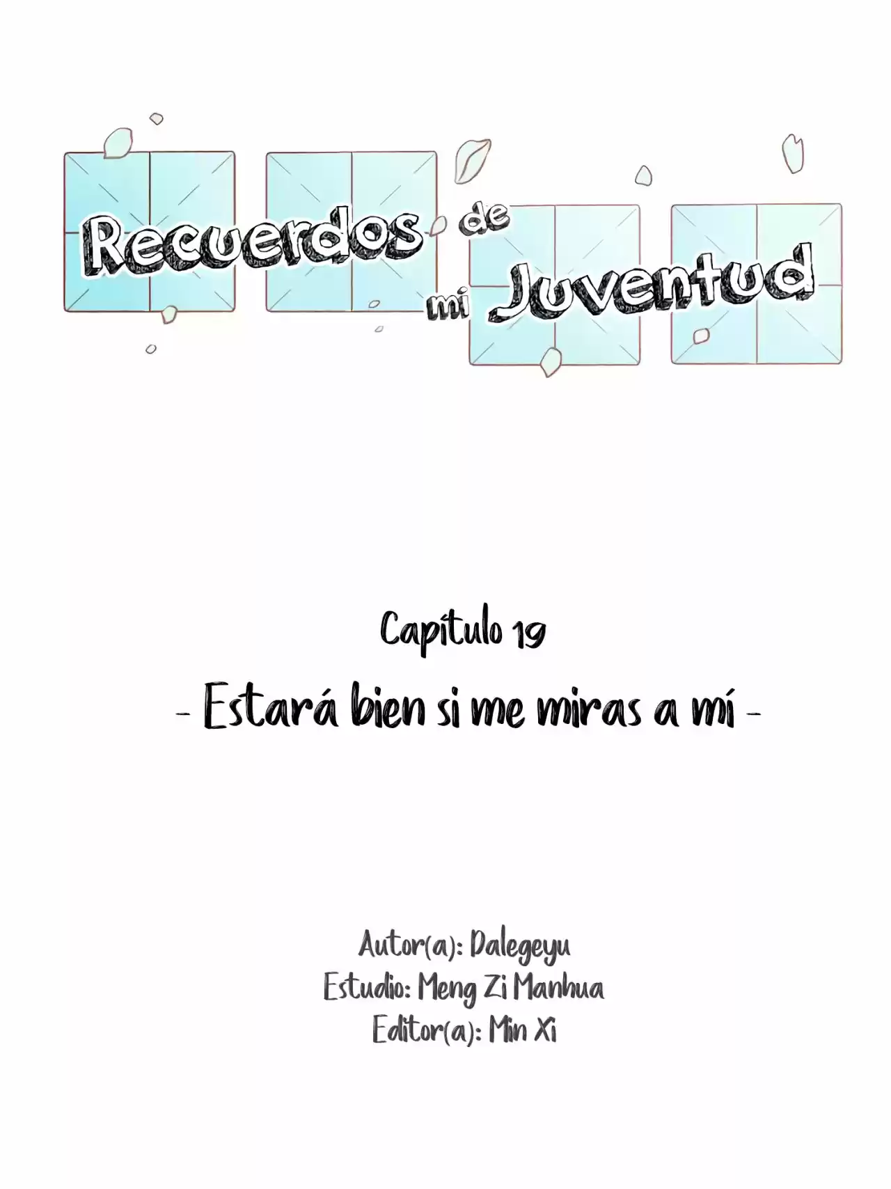 Recuerdos de mi Juventud (2018) - Capítulo 19 - Página 4 - LectorTMOo