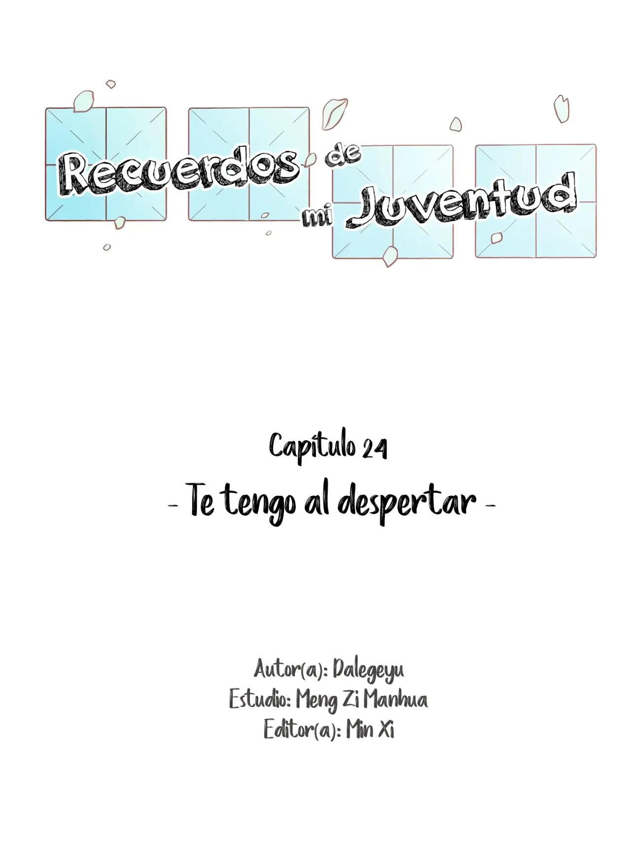 Recuerdos de mi Juventud (2018) - Capítulo 24 - Página 5 - LectorTMOo