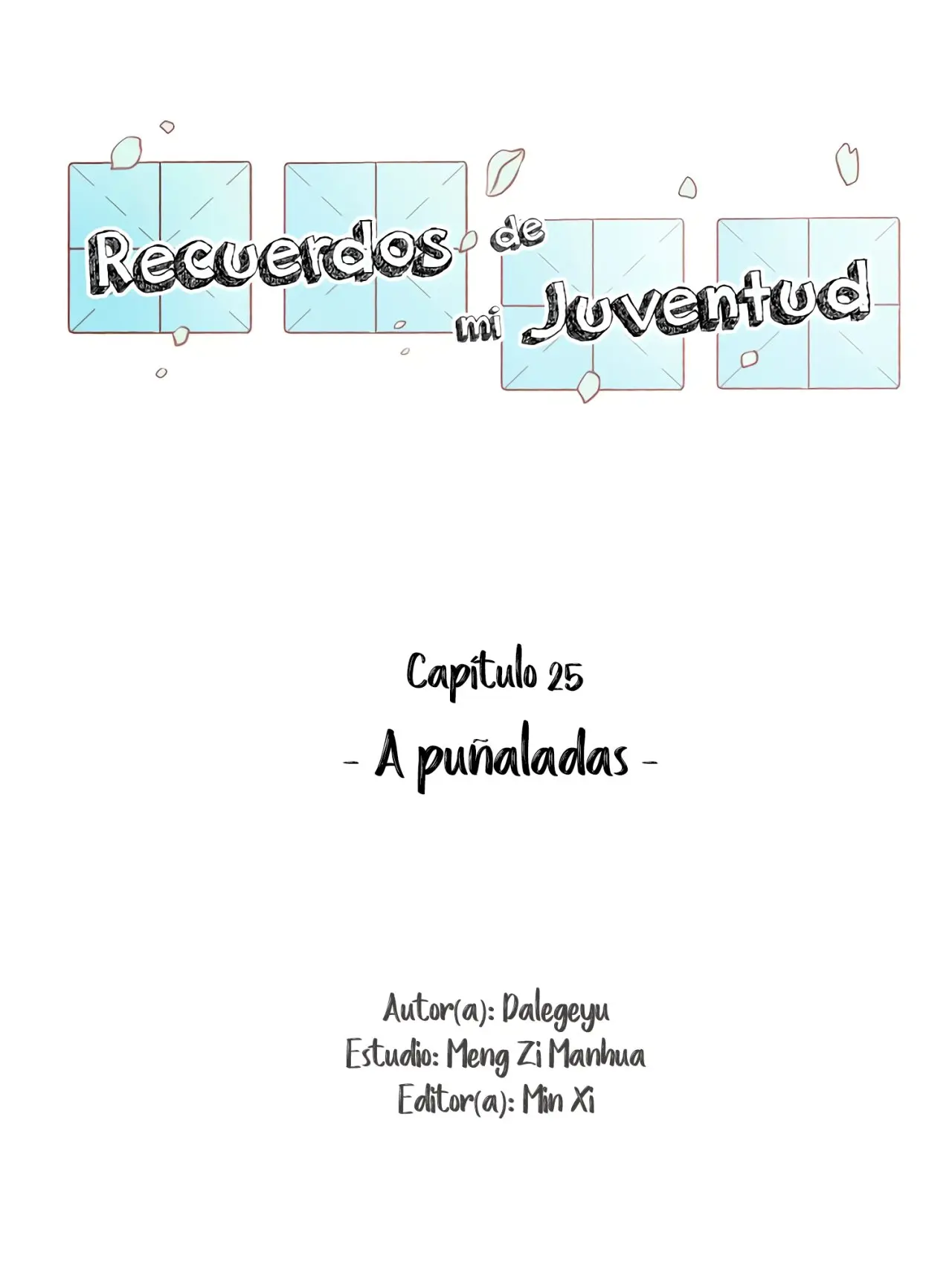 Recuerdos de mi Juventud (2018) - Capítulo 25 - Página 5 - LectorTMOo