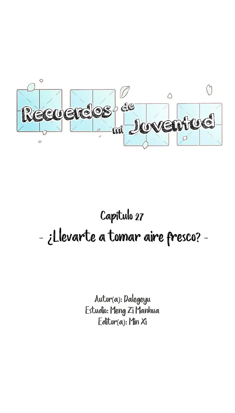 Recuerdos de mi Juventud (2018) - Capítulo 27 - Página 4 - LectorTMOo