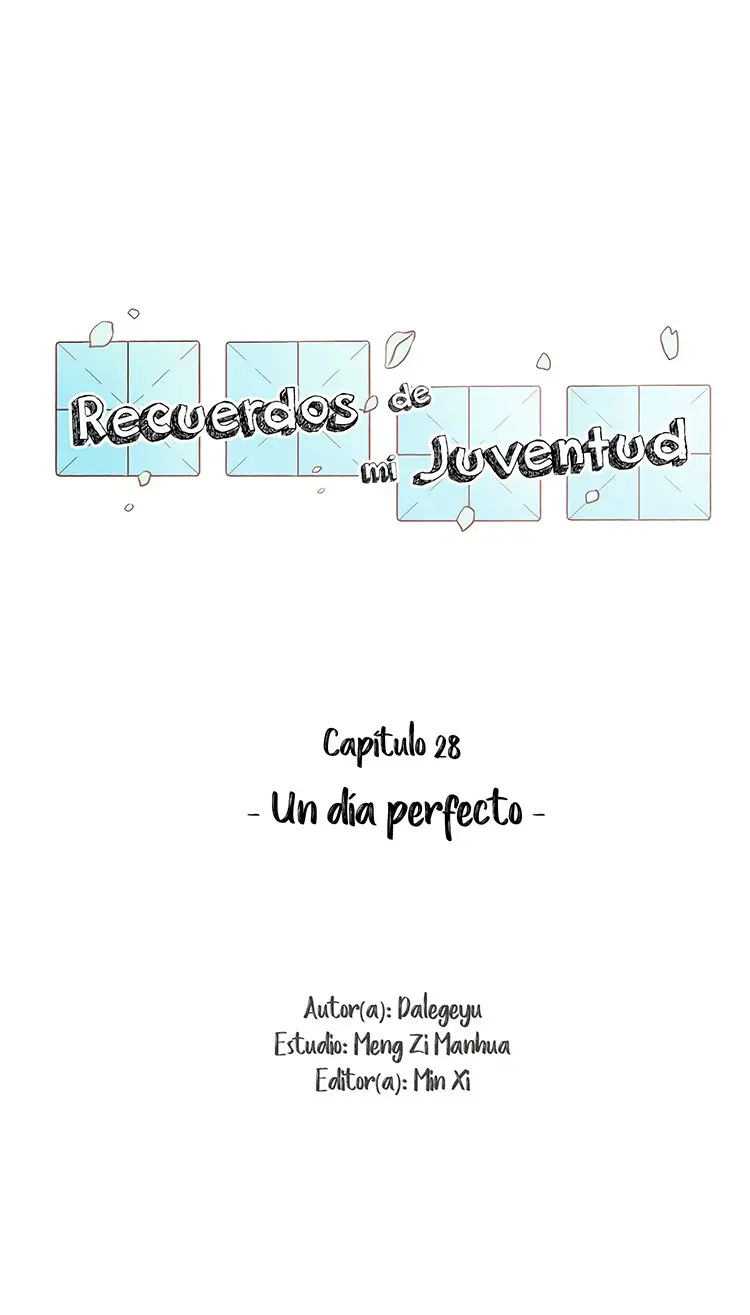 Recuerdos de mi Juventud (2018) - Capítulo 28 - Página 4 - LectorTMOo