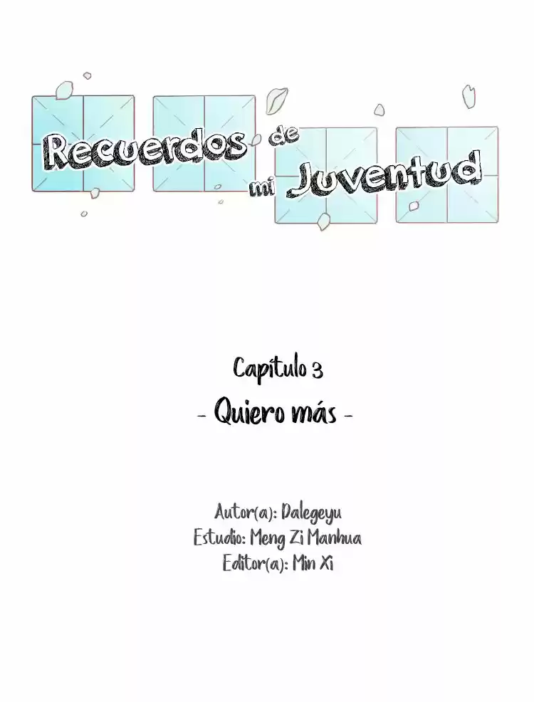Recuerdos de mi Juventud (2018) - Capítulo 3 - Página 4 - LectorTMOo