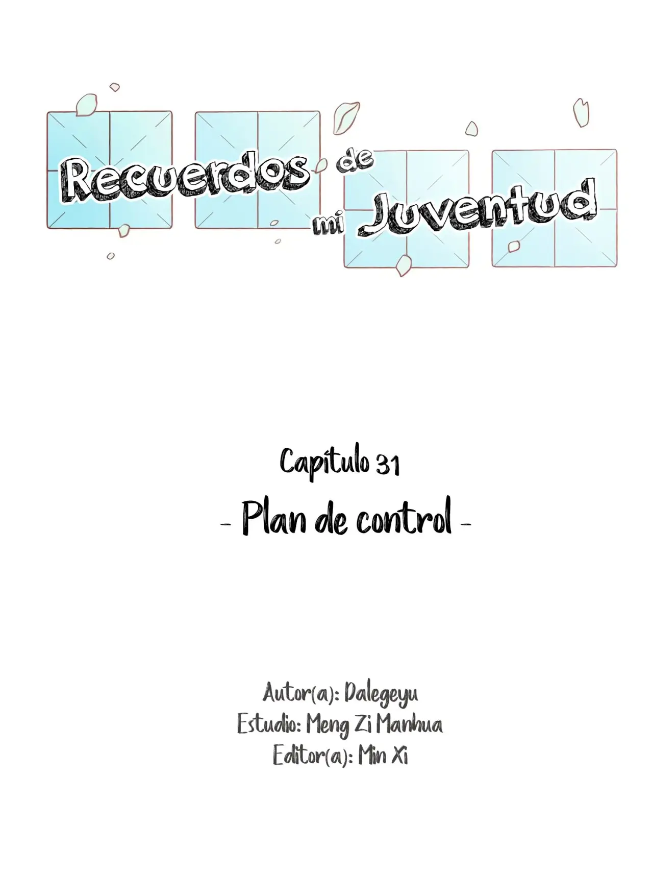 Recuerdos de mi Juventud (2018) - Capítulo 31 - Página 4 - LectorTMOo