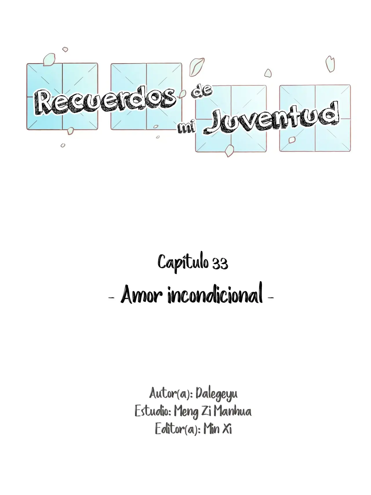 Recuerdos de mi Juventud (2018) - Capítulo 33 - Página 4 - LectorTMOo
