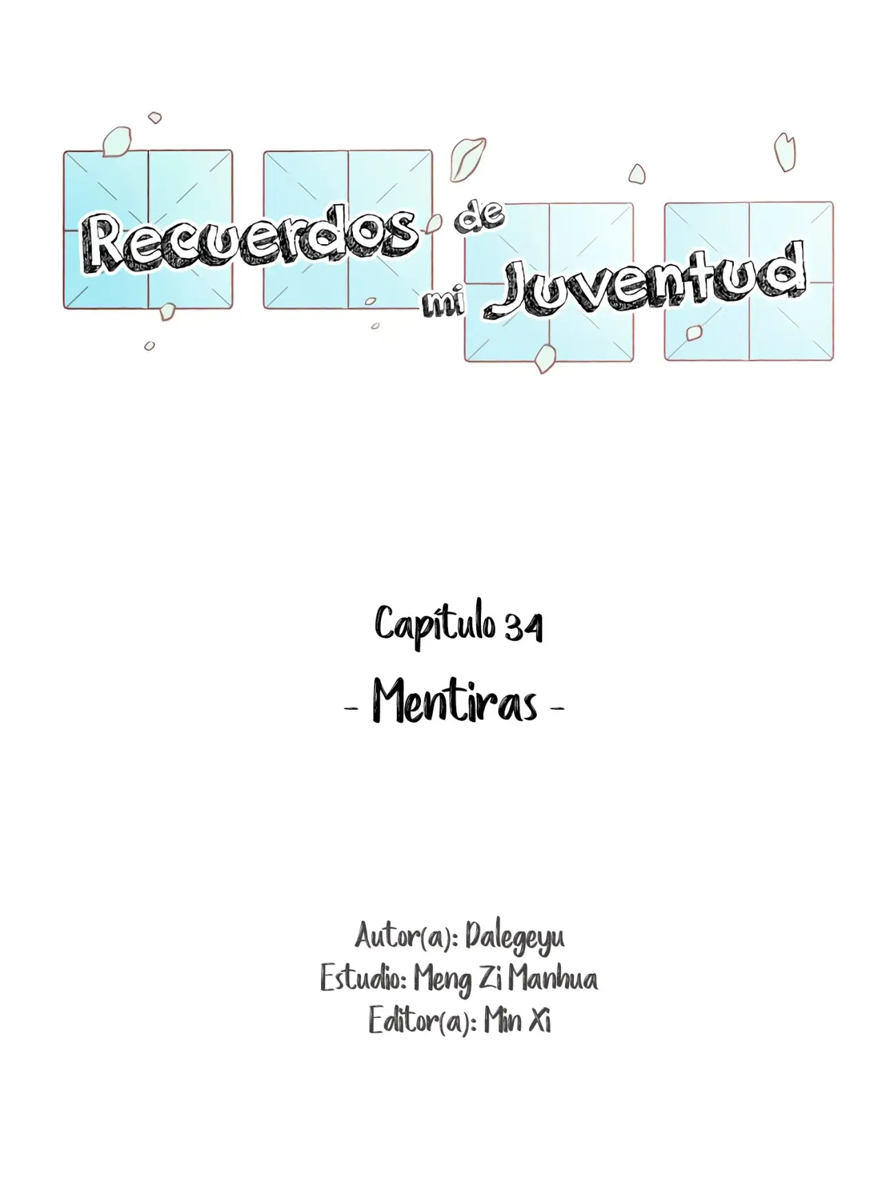 Recuerdos de mi Juventud (2018) - Capítulo 34 - Página 4 - LectorTMOo