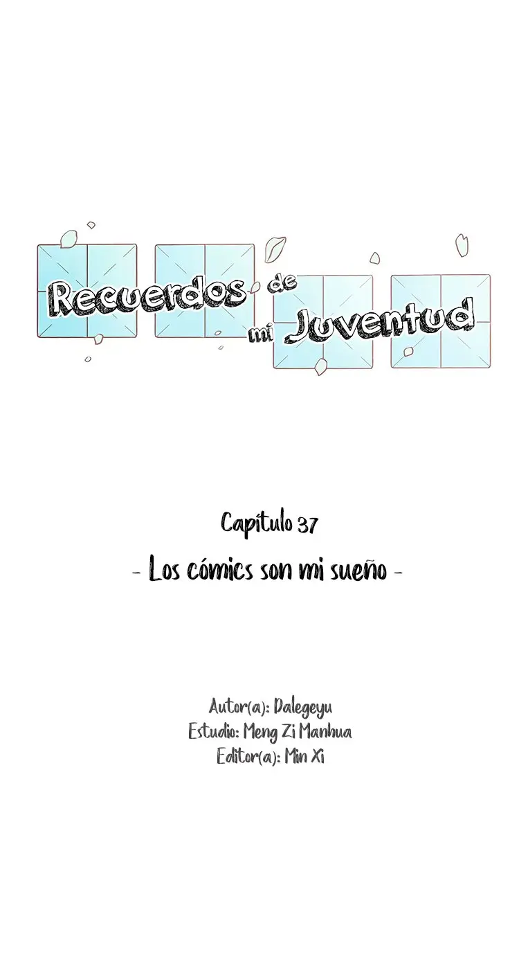 Recuerdos de mi Juventud (2018) - Capítulo 37 - Página 4 - LectorTMOo