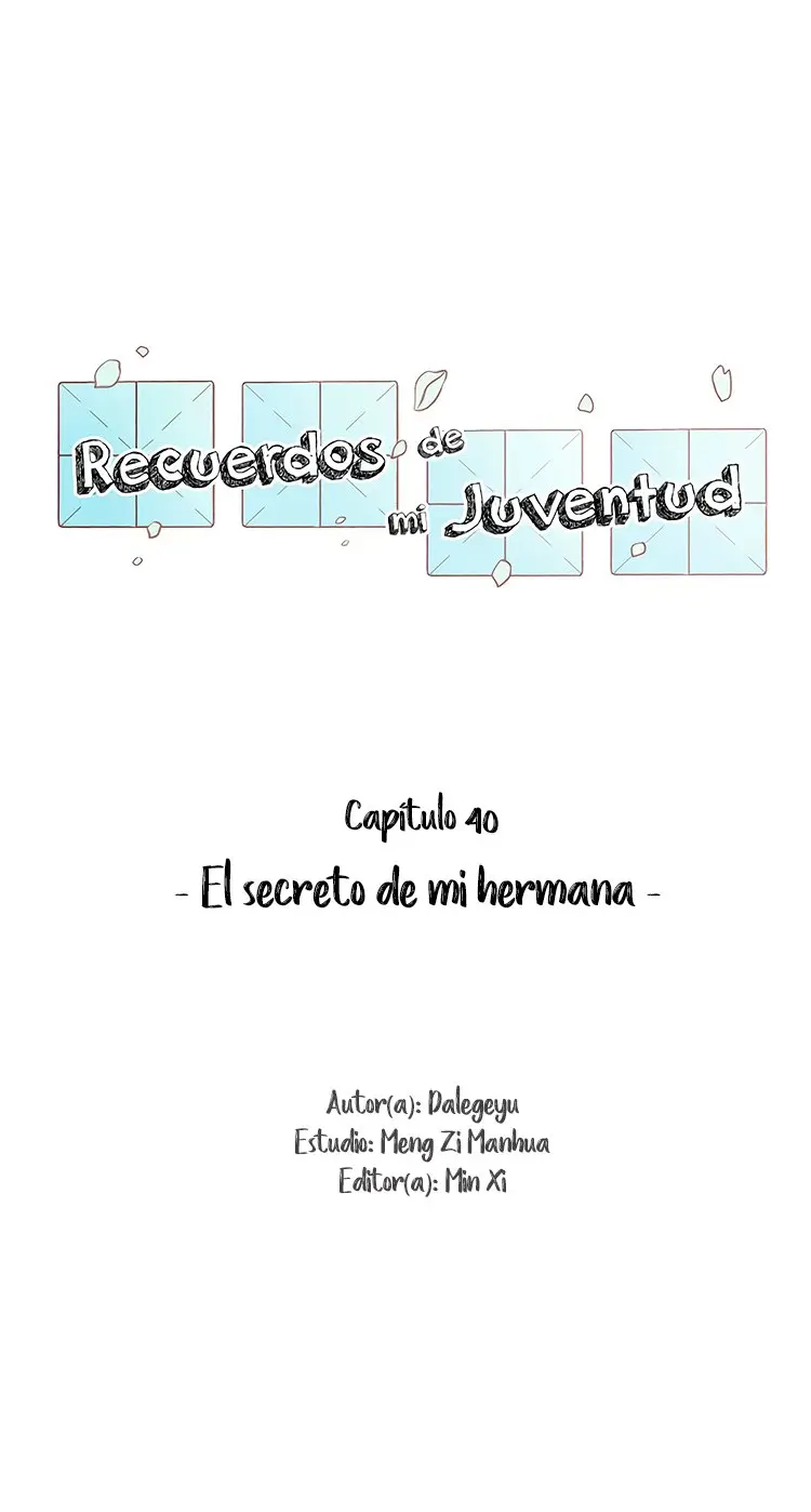 Recuerdos de mi Juventud (2018) - Capítulo 40 - Página 4 - LectorTMOo