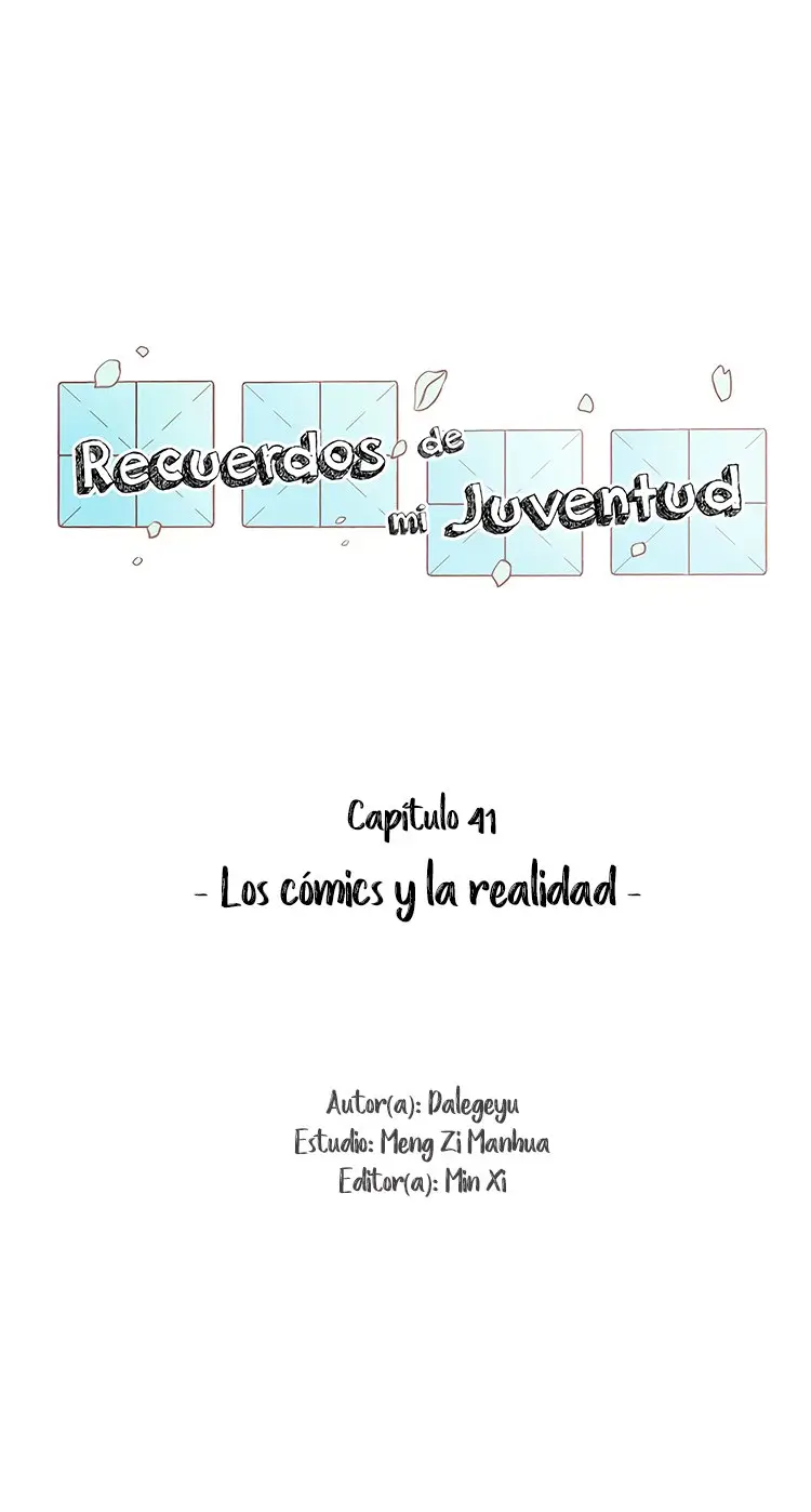 Recuerdos de mi Juventud (2018) - Capítulo 41 - Página 4 - LectorTMOo