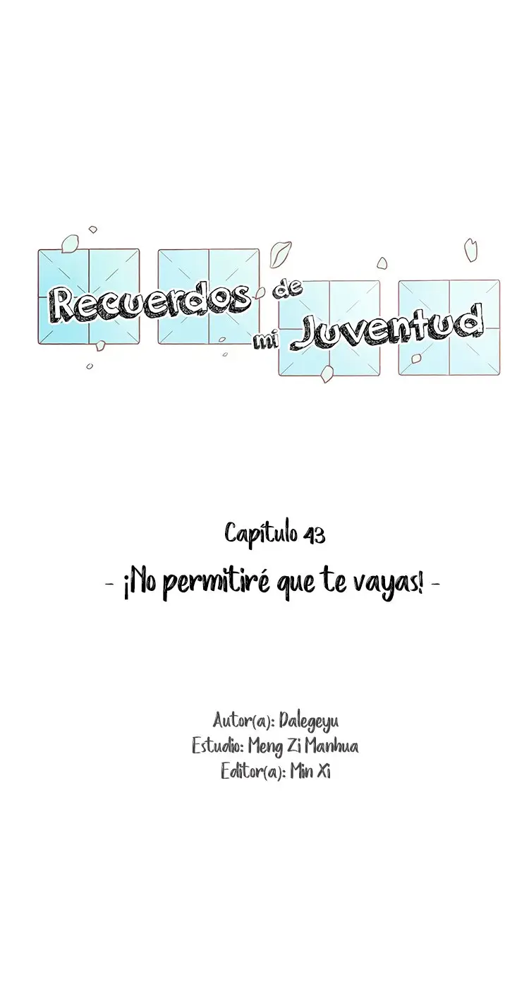 Recuerdos de mi Juventud (2018) - Capítulo 43 - Página 4 - LectorTMOo