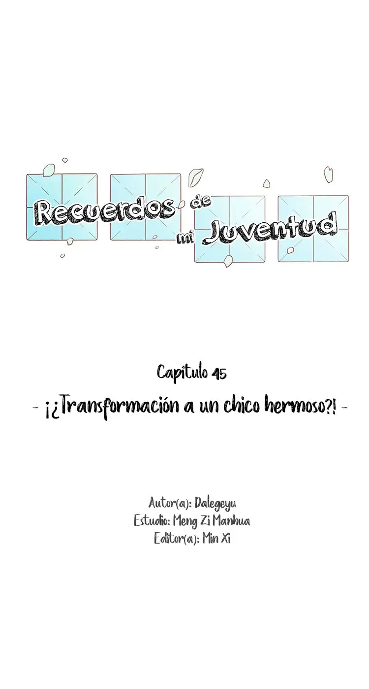 Recuerdos de mi Juventud (2018) - Capítulo 45 - Página 4 - LectorTMOo