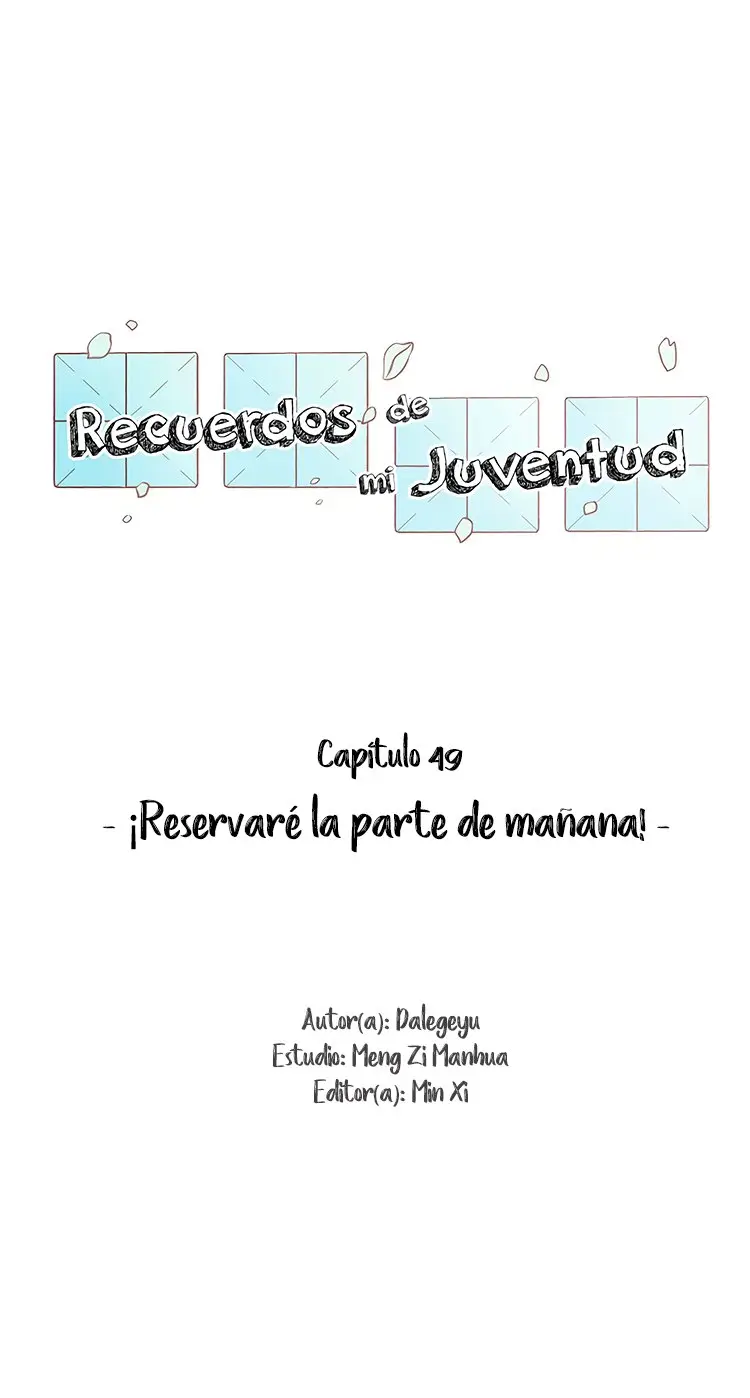 Recuerdos de mi Juventud (2018) - Capítulo 49 - Página 4 - LectorTMOo