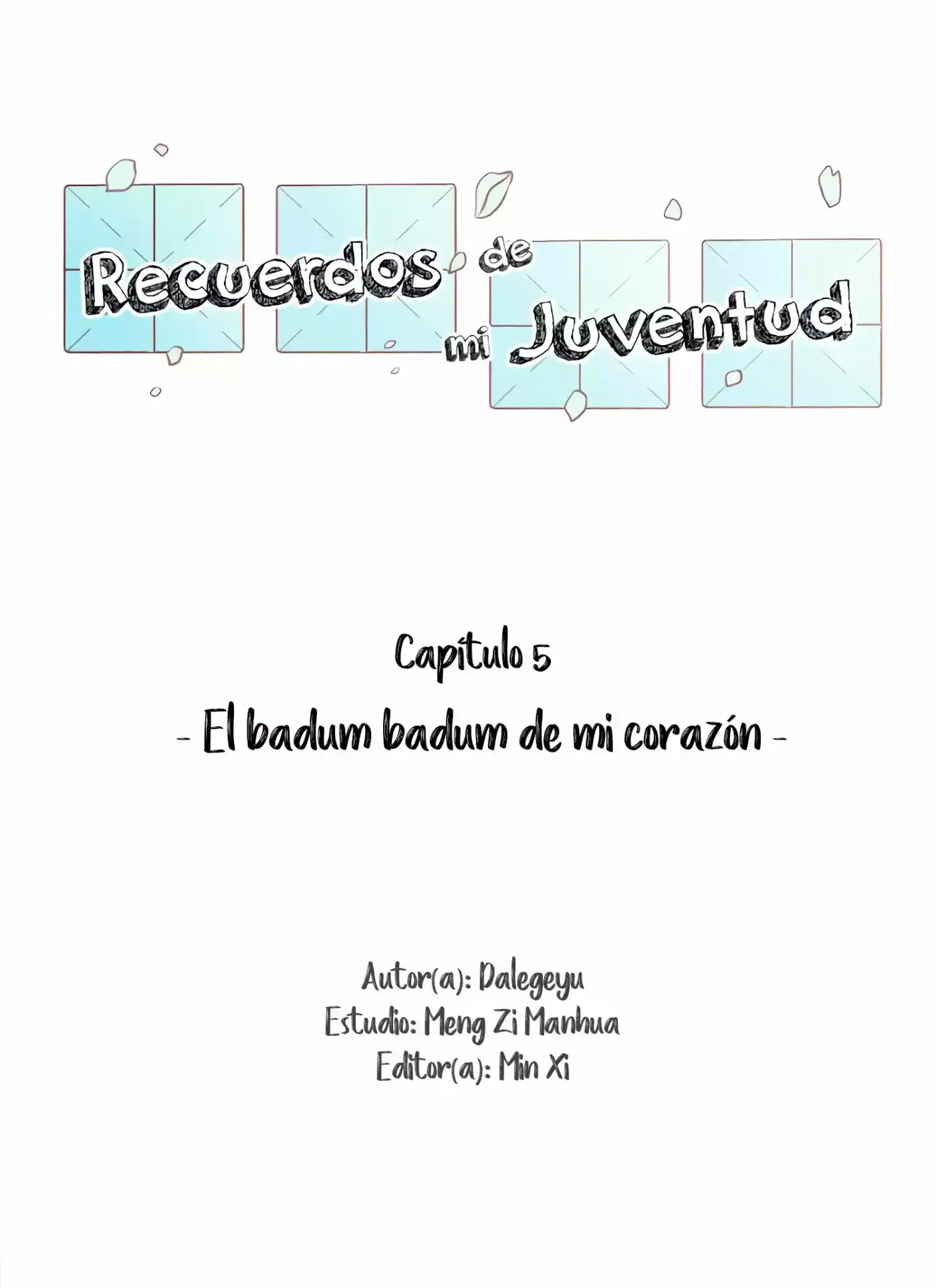 Recuerdos de mi Juventud (2018) - Capítulo 5 - Página 6 - LectorTMOo