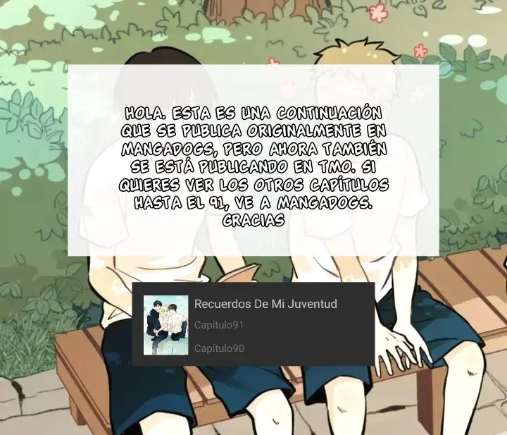 Recuerdos de mi Juventud (2018) - Capítulo 52 - Página 1 - LectorTMOo