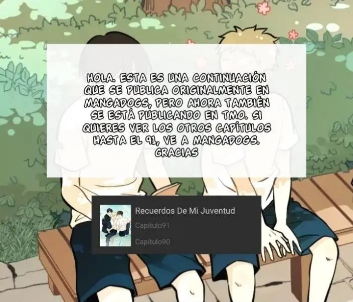 Recuerdos de mi Juventud (2018) - Capítulo 53 - Página 1 - LectorTMOo