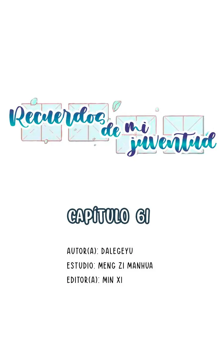 Recuerdos de mi Juventud (2018) - Capítulo 61 - Página 4 - LectorTMOo