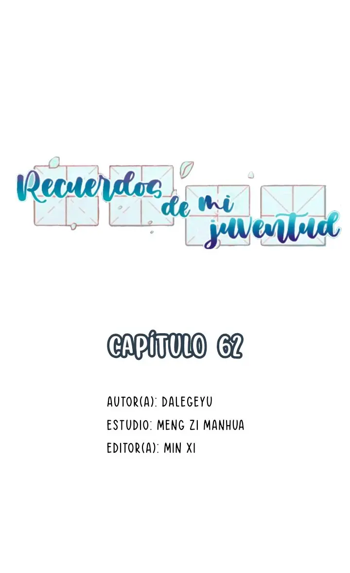 Recuerdos de mi Juventud (2018) - Capítulo 62 - Página 4 - LectorTMOo