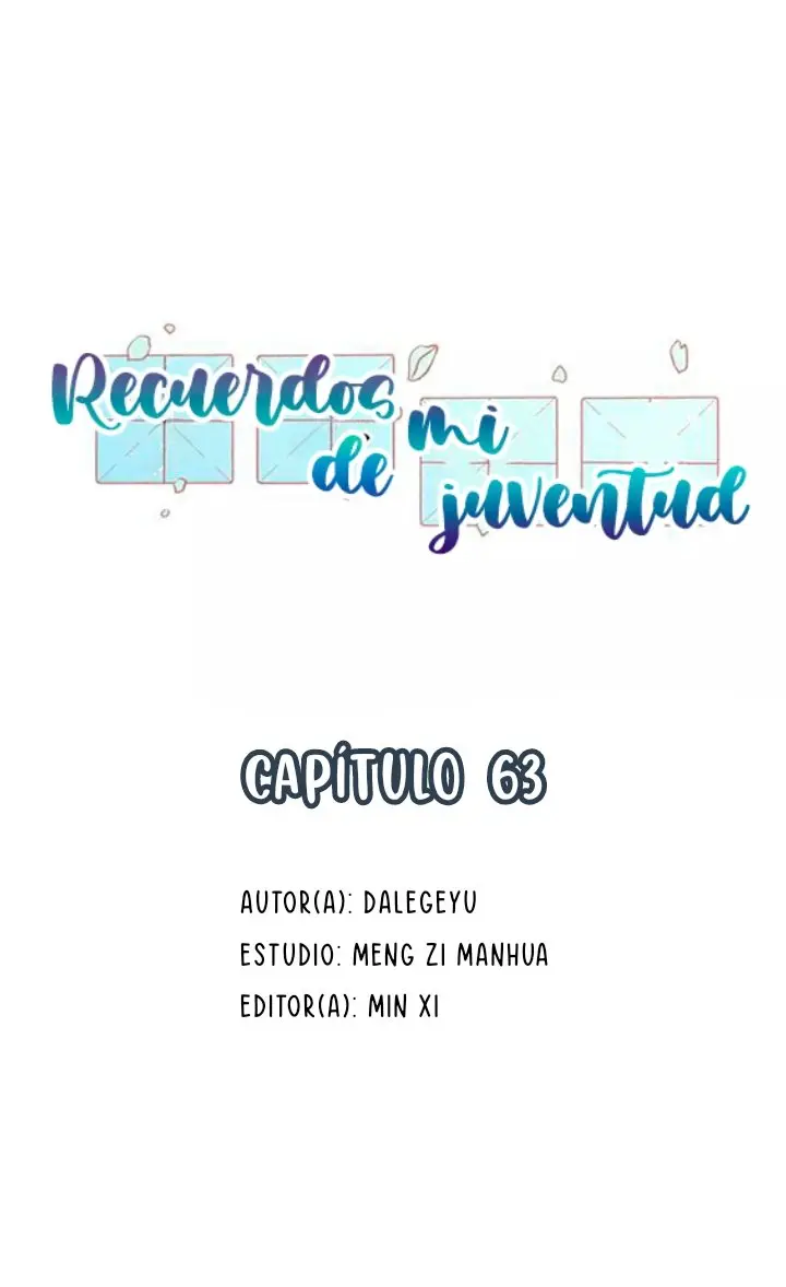 Recuerdos de mi Juventud (2018) - Capítulo 63 - Página 4 - LectorTMOo