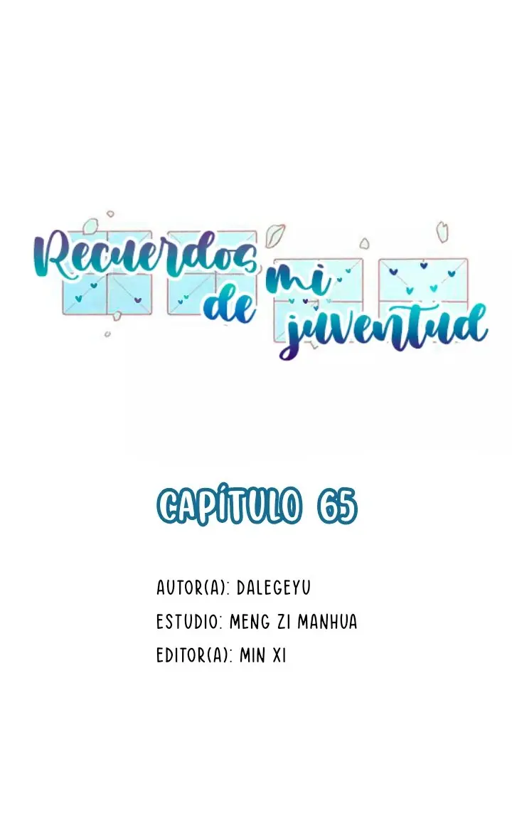 Recuerdos de mi Juventud (2018) - Capítulo 65 - Página 4 - LectorTMOo