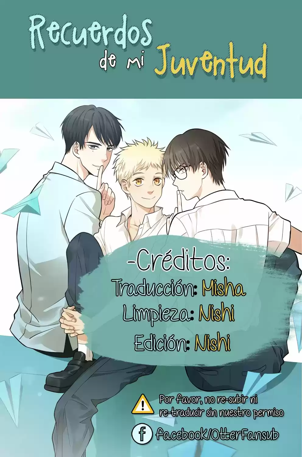 Recuerdos de mi Juventud (2018) - Capítulo 7 - Página 1 - LectorTMOo