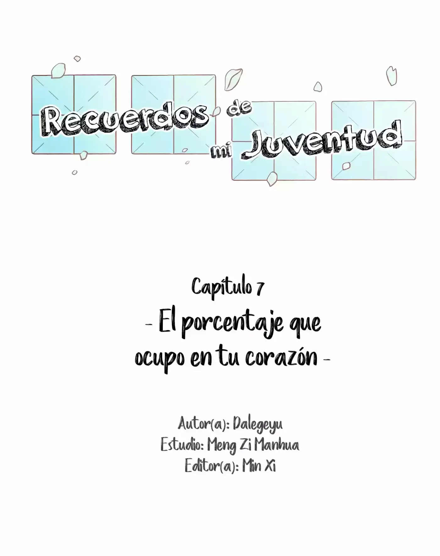 Recuerdos de mi Juventud (2018) - Capítulo 7 - Página 4 - LectorTMOo