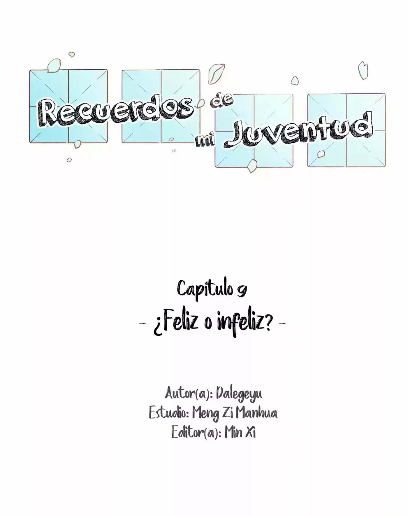 Recuerdos de mi Juventud (2018) - Capítulo 9 - Página 6 - LectorTMOo