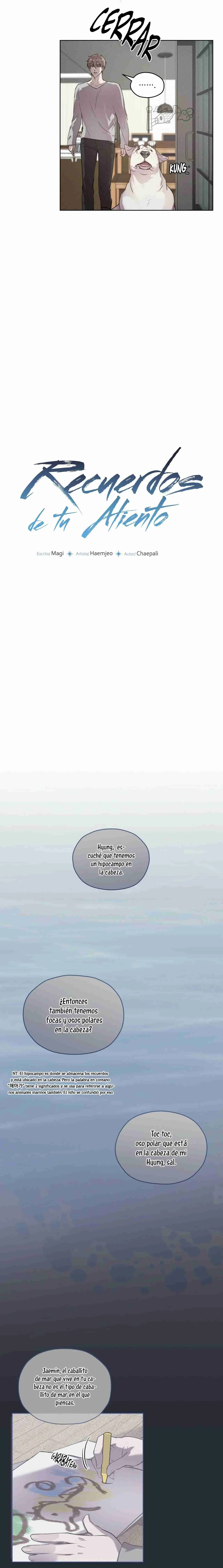 Memories of breath (Recuerdos de tu aliento) (2024) - Capítulo 20 - Página 13 - LectorTMOo
