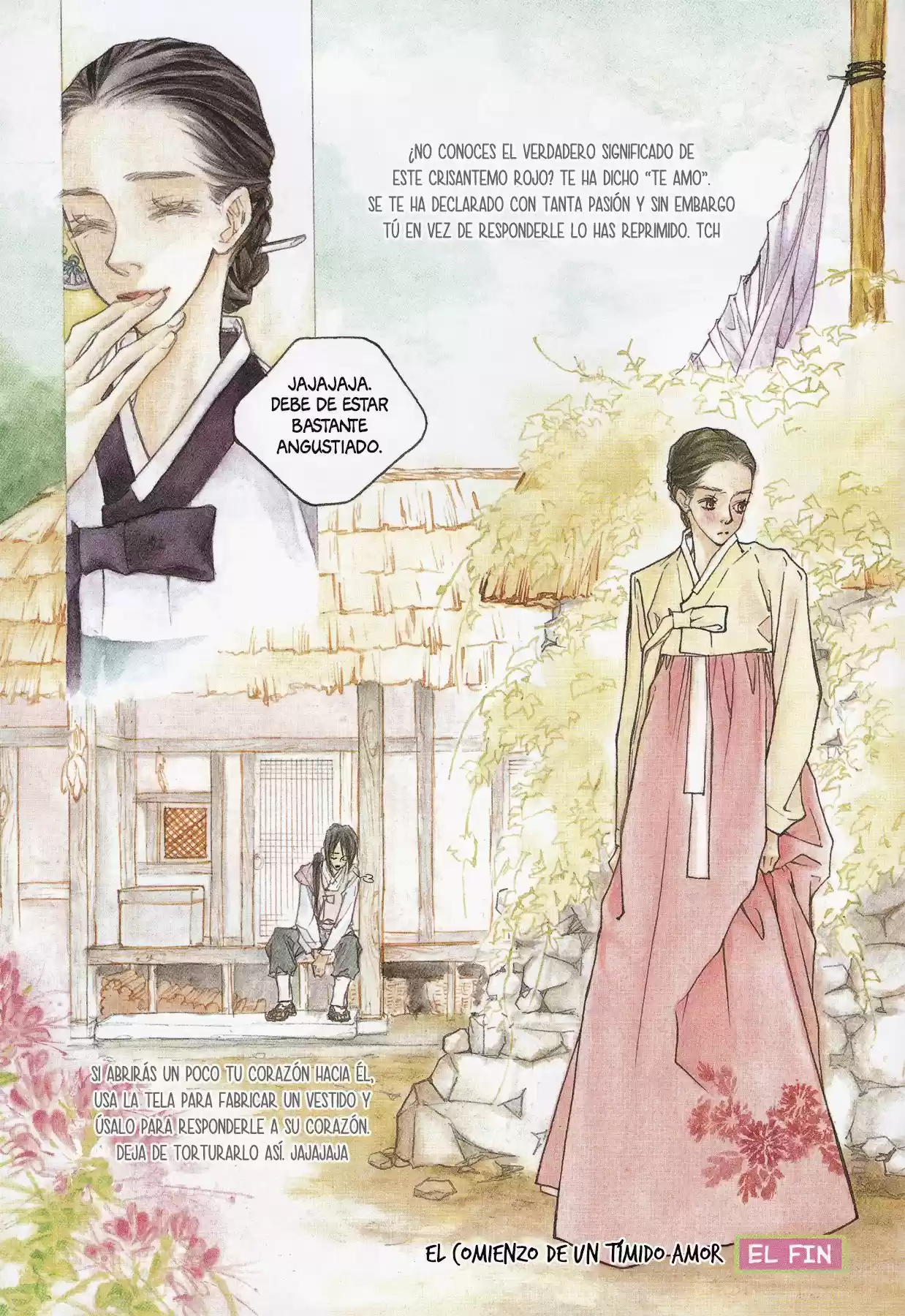 Red Chrysanthamum (2017) - Capítulo - Página 5 - LectorTMOo