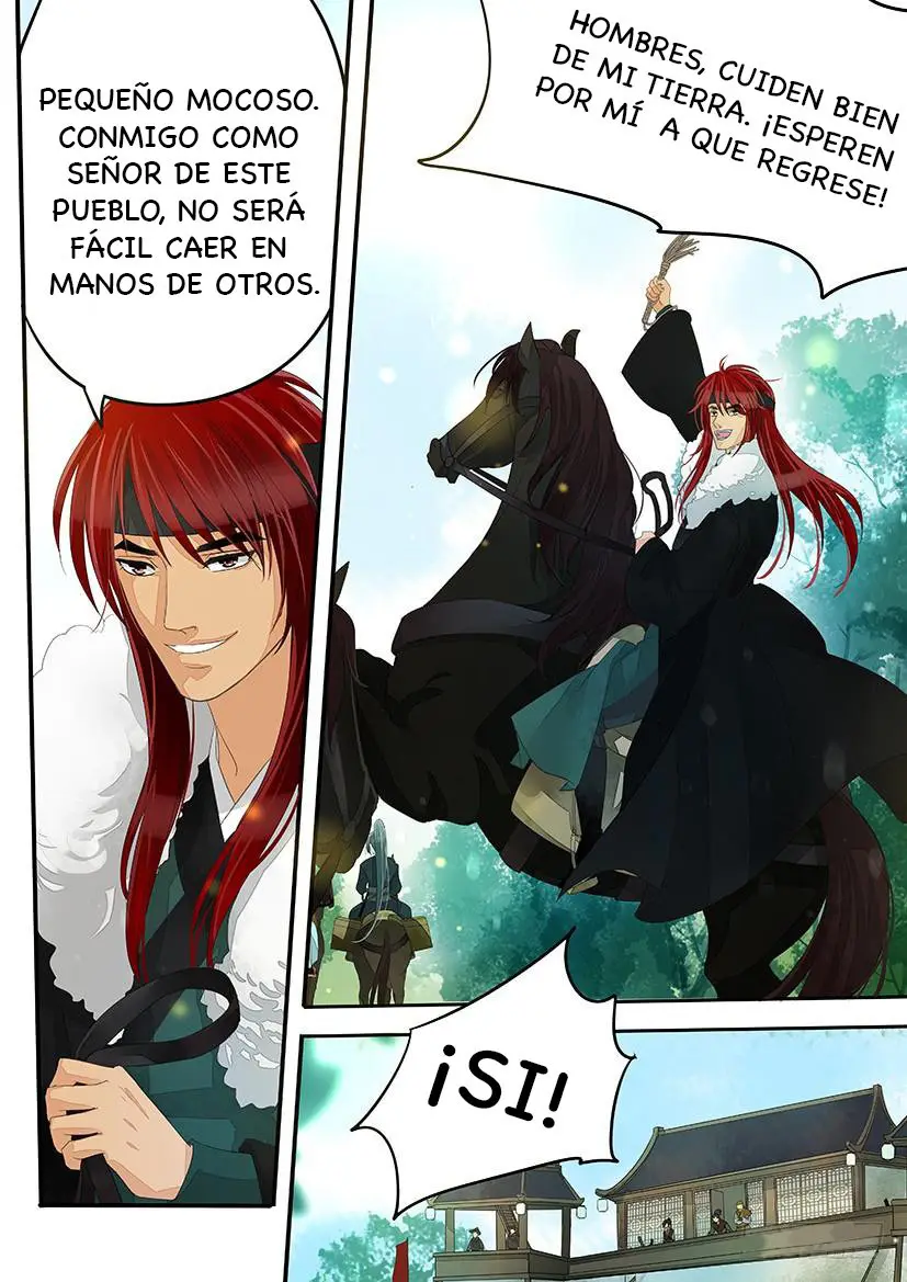 Red Cloud - Capítulo 13 - Página 11 - LectorTMOo