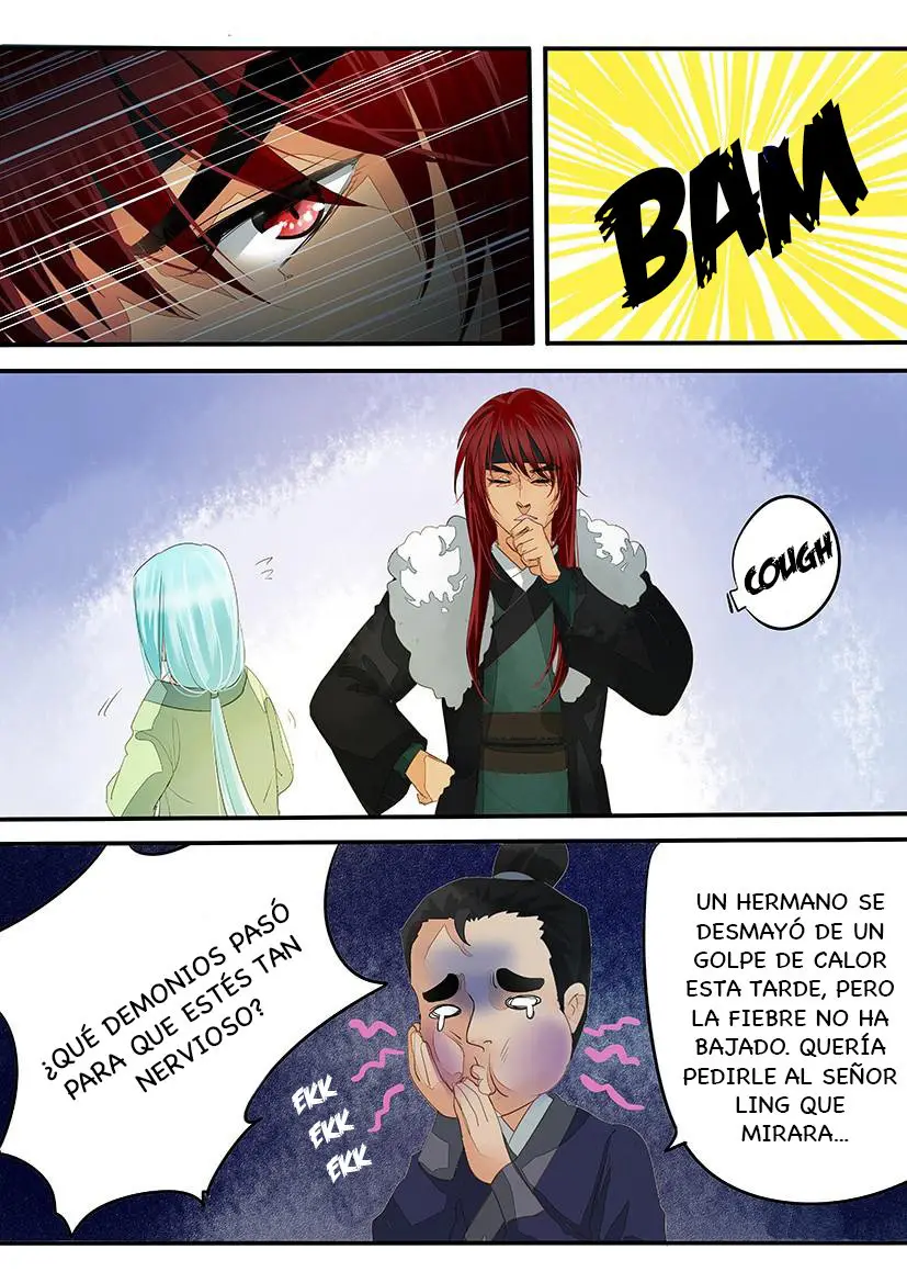 Red Cloud - Capítulo 20 - Página 5 - LectorTMOo