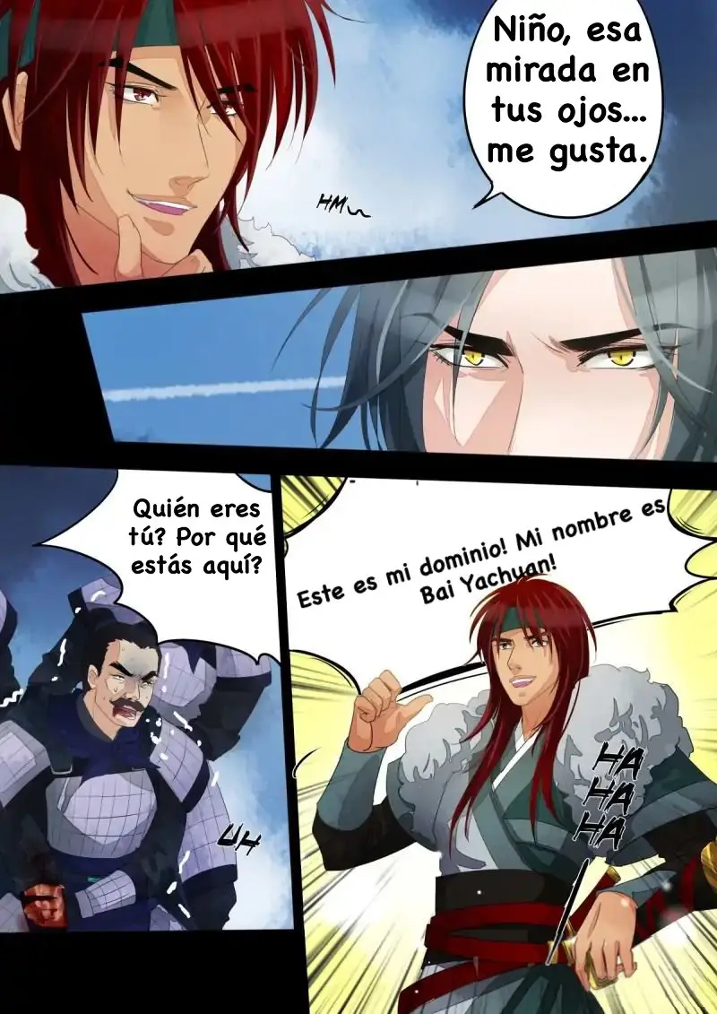 Red Cloud - Capítulo 3 - Página 7 - LectorTMOo