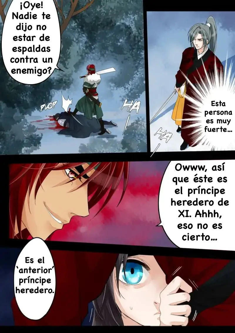 Red Cloud - Capítulo 3 - Página 11 - LectorTMOo