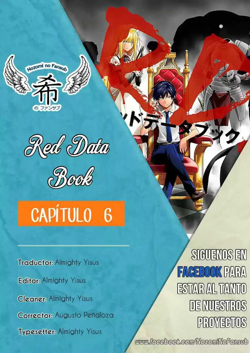 Red Data Book (2017) - Capítulo 6 - Página 1 - LectorTMOo