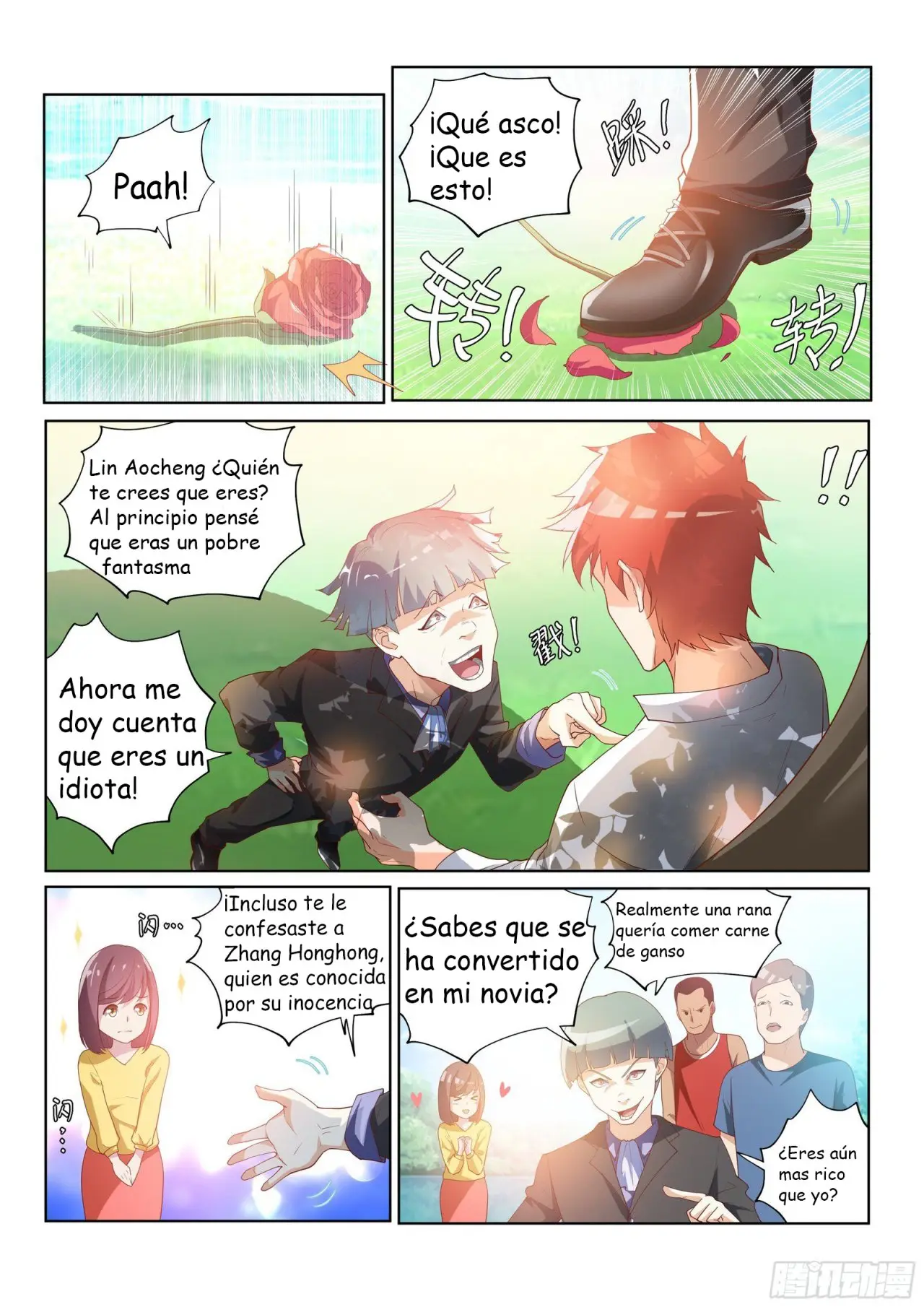 Red Envelope Fairy Group - Capítulo 1 - Página 2 - LectorTMOo