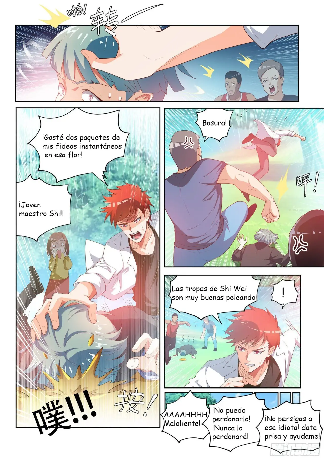 Red Envelope Fairy Group - Capítulo 1 - Página 4 - LectorTMOo
